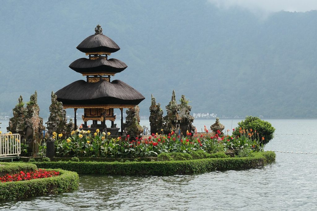Ulun Danu Beratan Temple, another of the must-see places in Bali