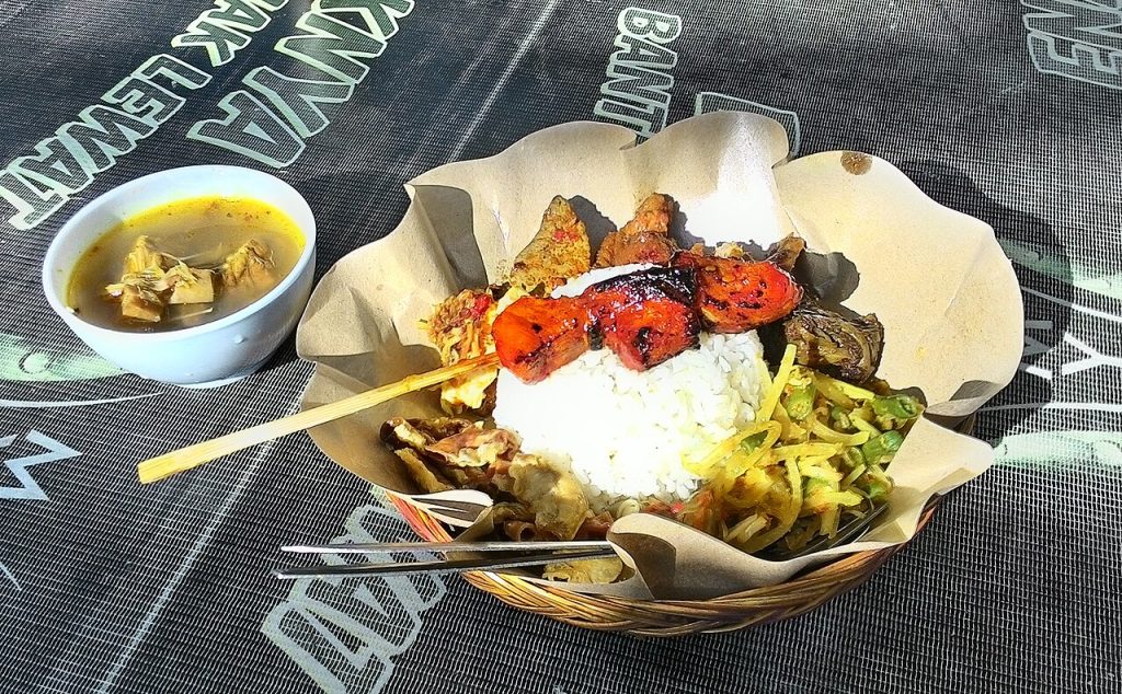 Nasi Campur